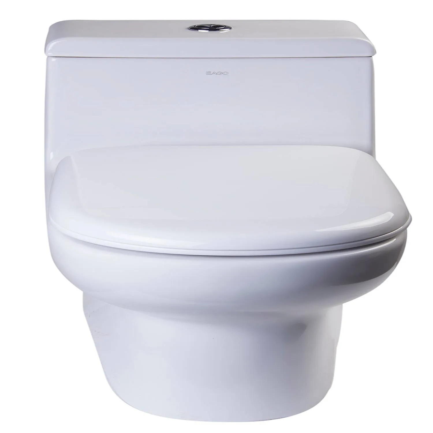 EAGO TB351 Dual Flush Eco-friendly Ceramic Toilet - image 2