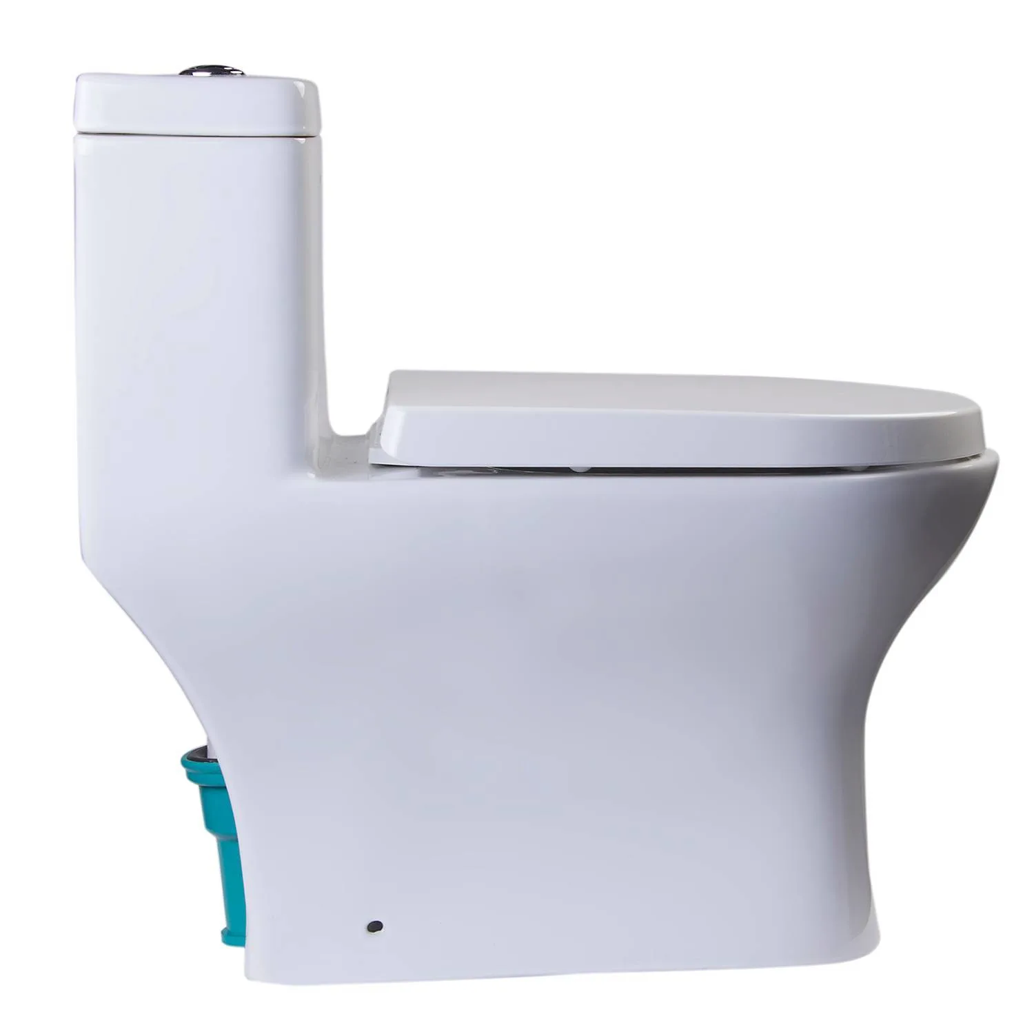 EAGO TB353 Dual Flush Eco-friendly Ceramic Toilet - image 3