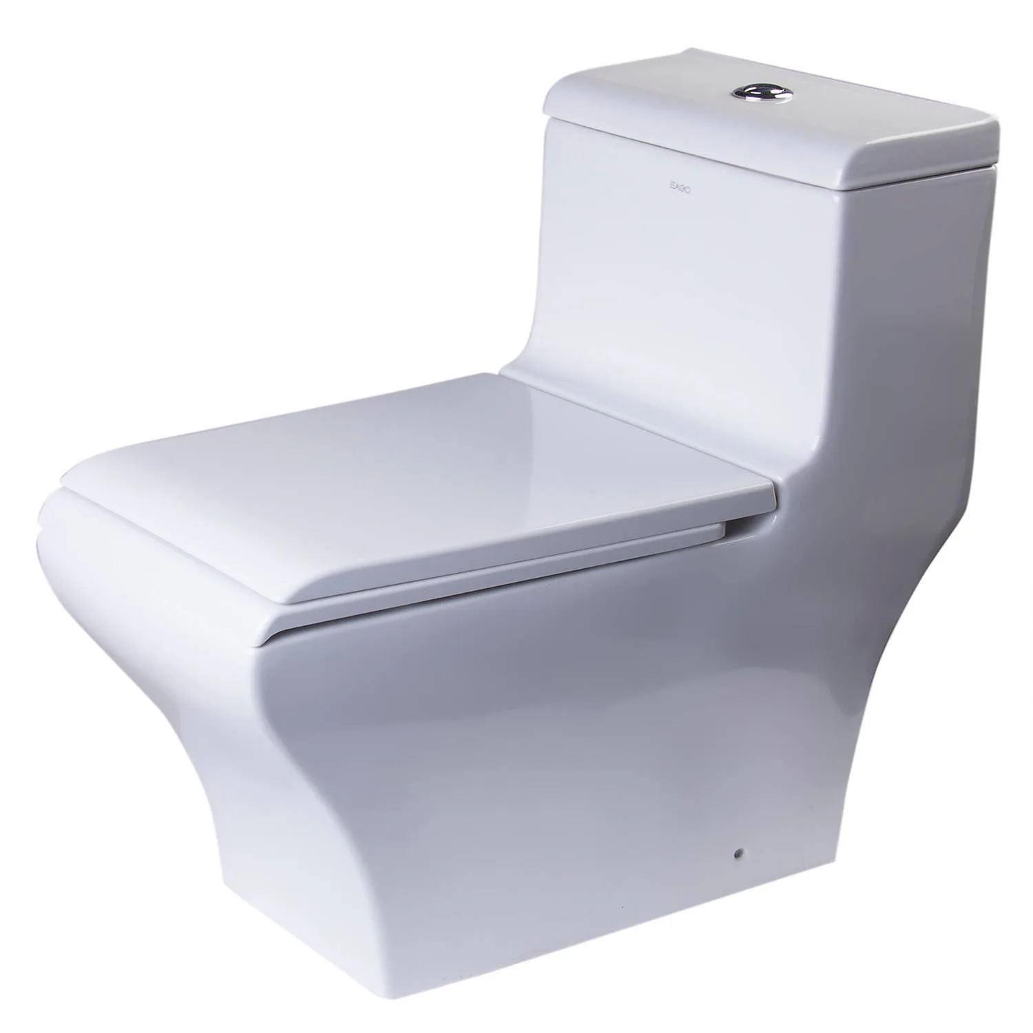 EAGO TB356 Dual Flush Eco-friendly Ceramic Toilet - image 1