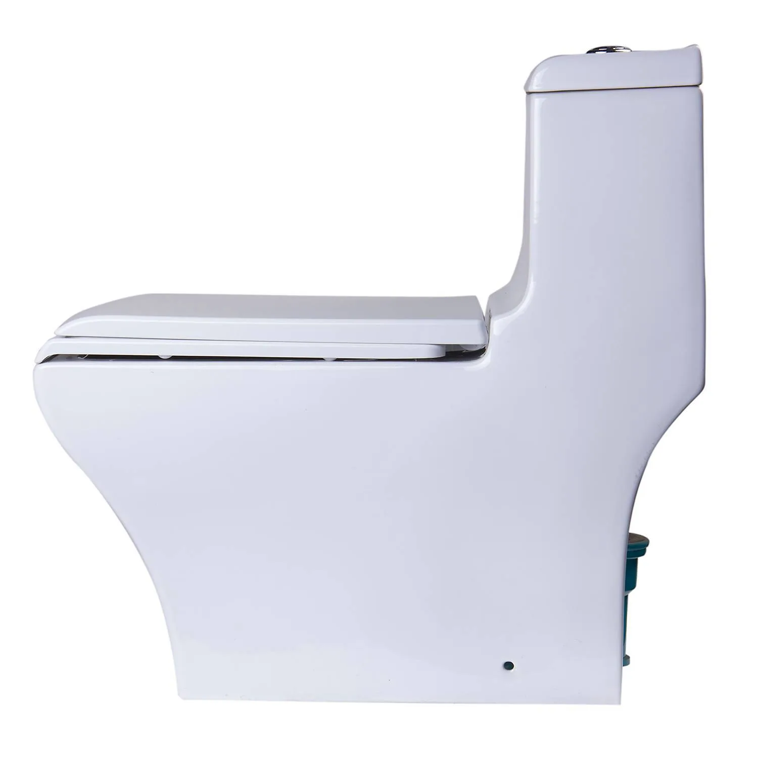 EAGO TB356 Dual Flush Eco-friendly Ceramic Toilet - image 2