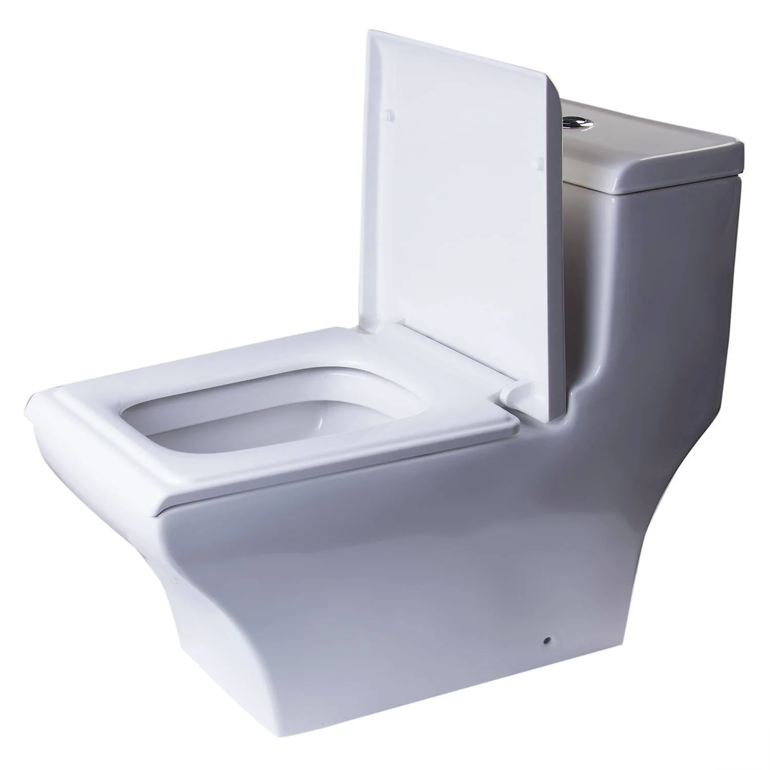 EAGO TB356 Dual Flush Eco-friendly Ceramic Toilet - image 5