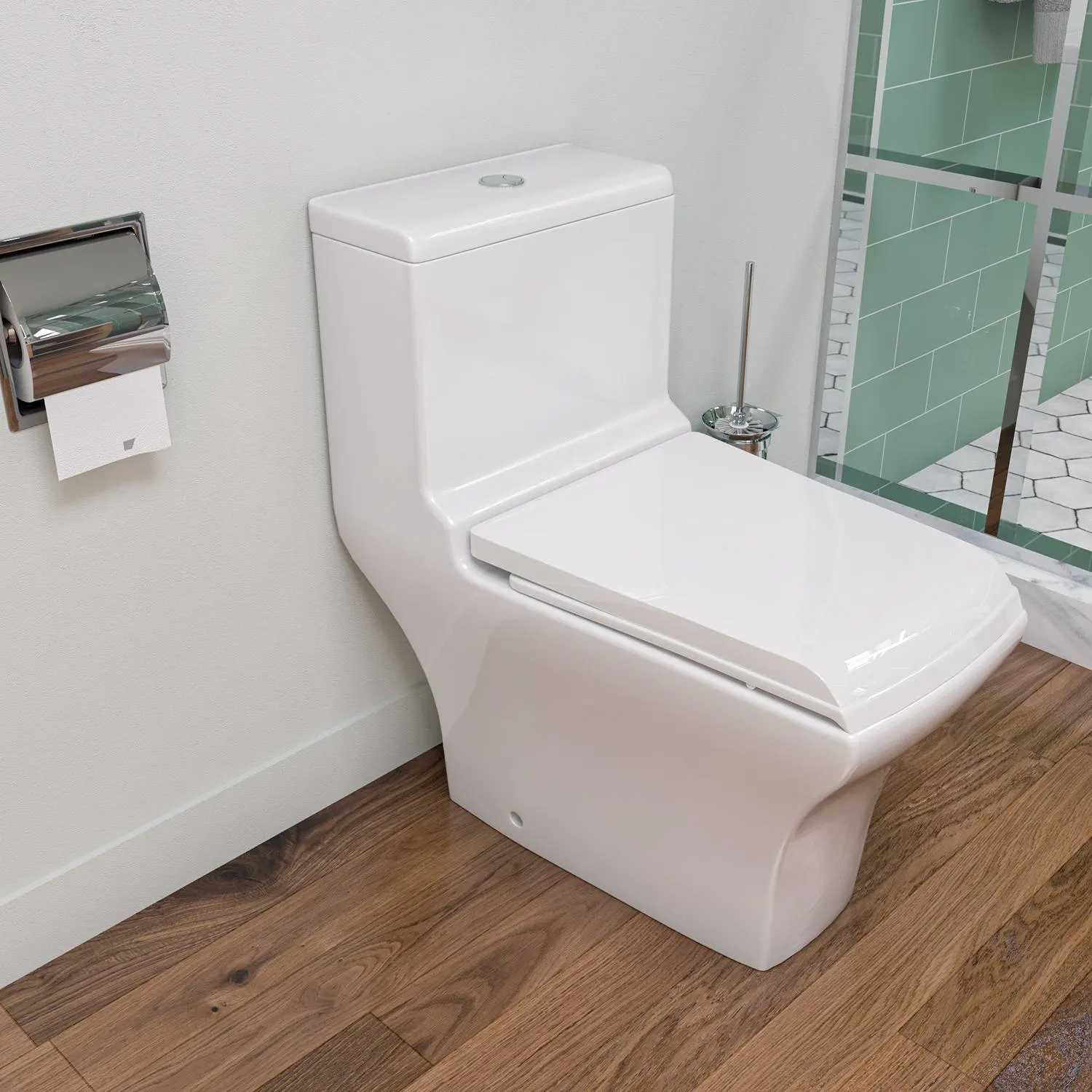 EAGO TB356 Dual Flush Eco-friendly Ceramic Toilet - image 8