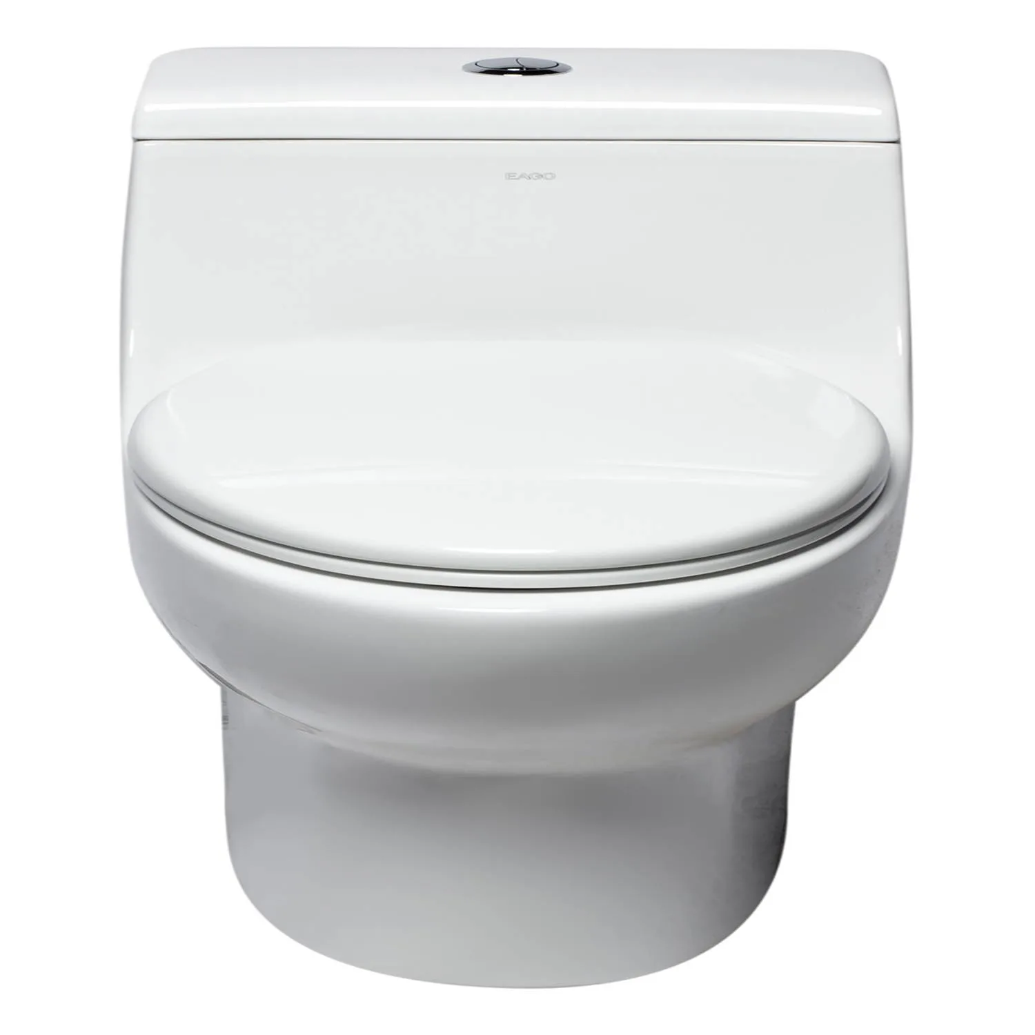 EAGO TB358 Dual Flush Elongated Ceramic Toilet - image 5