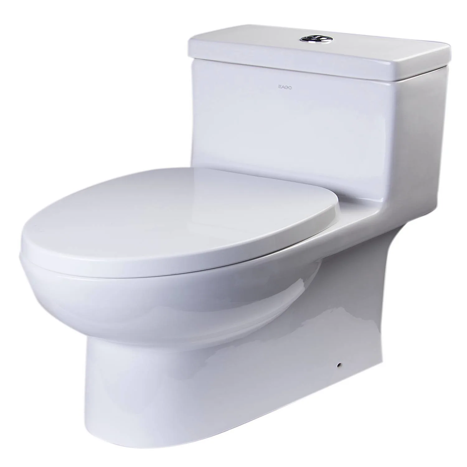 EAGO TB359 Dual Flush Eco-friendly Ceramic Toilet - image 1