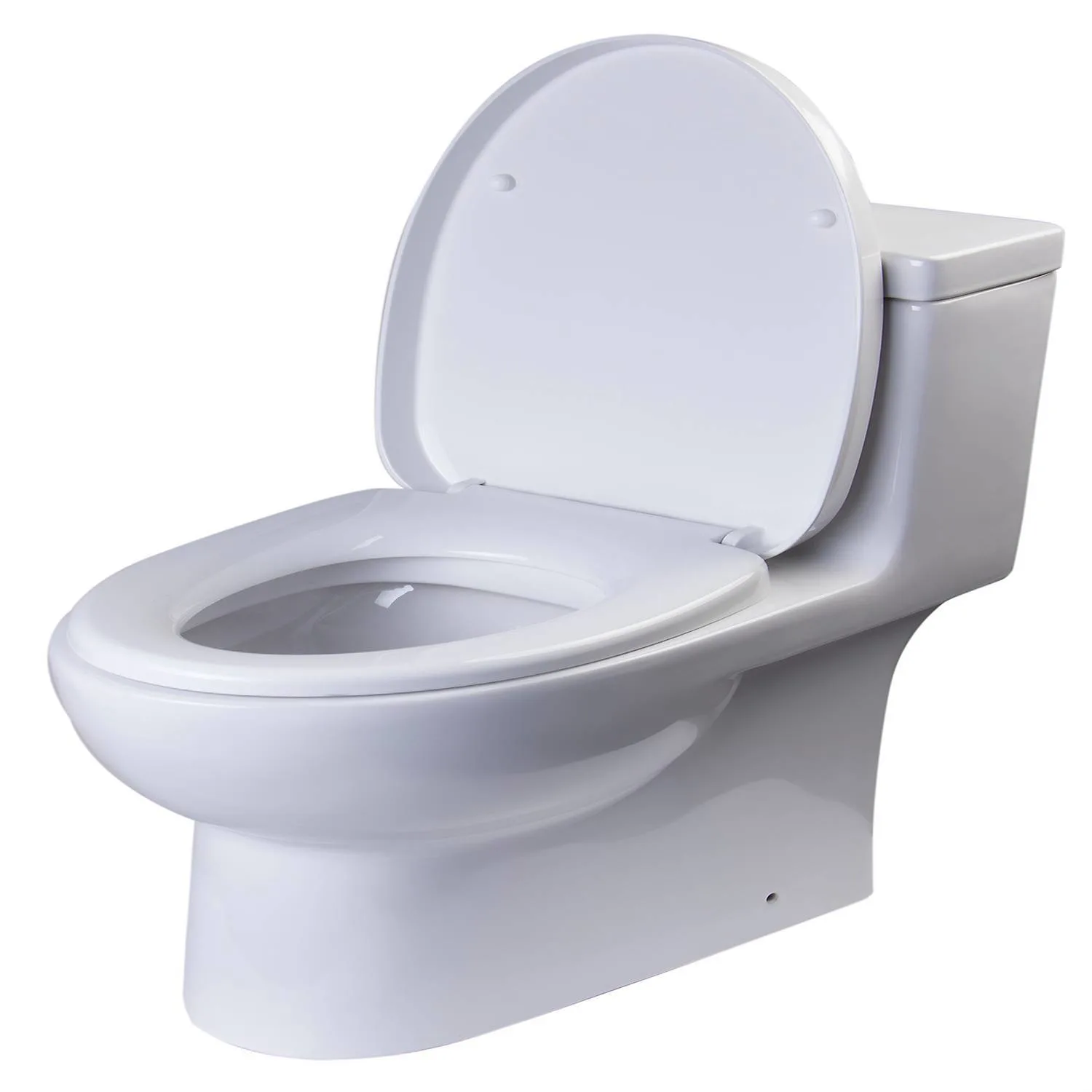 EAGO TB359 Dual Flush Eco-friendly Ceramic Toilet - image 2