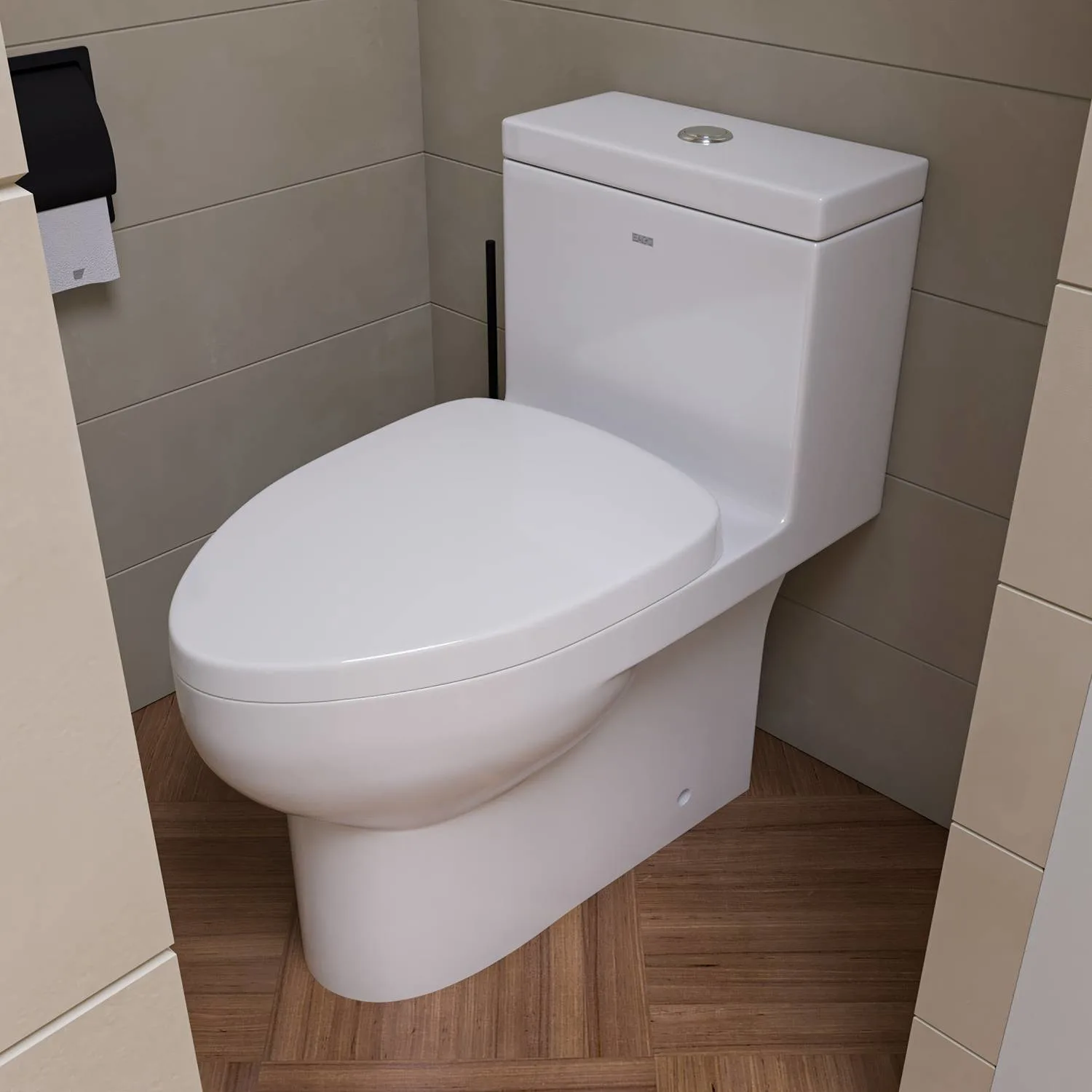 EAGO TB359 Dual Flush Eco-friendly Ceramic Toilet - image 7