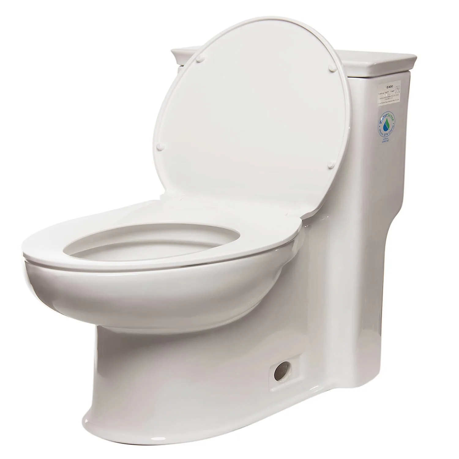 EAGO TB377 ADA Comoliant Single Flush Toilet - image 2