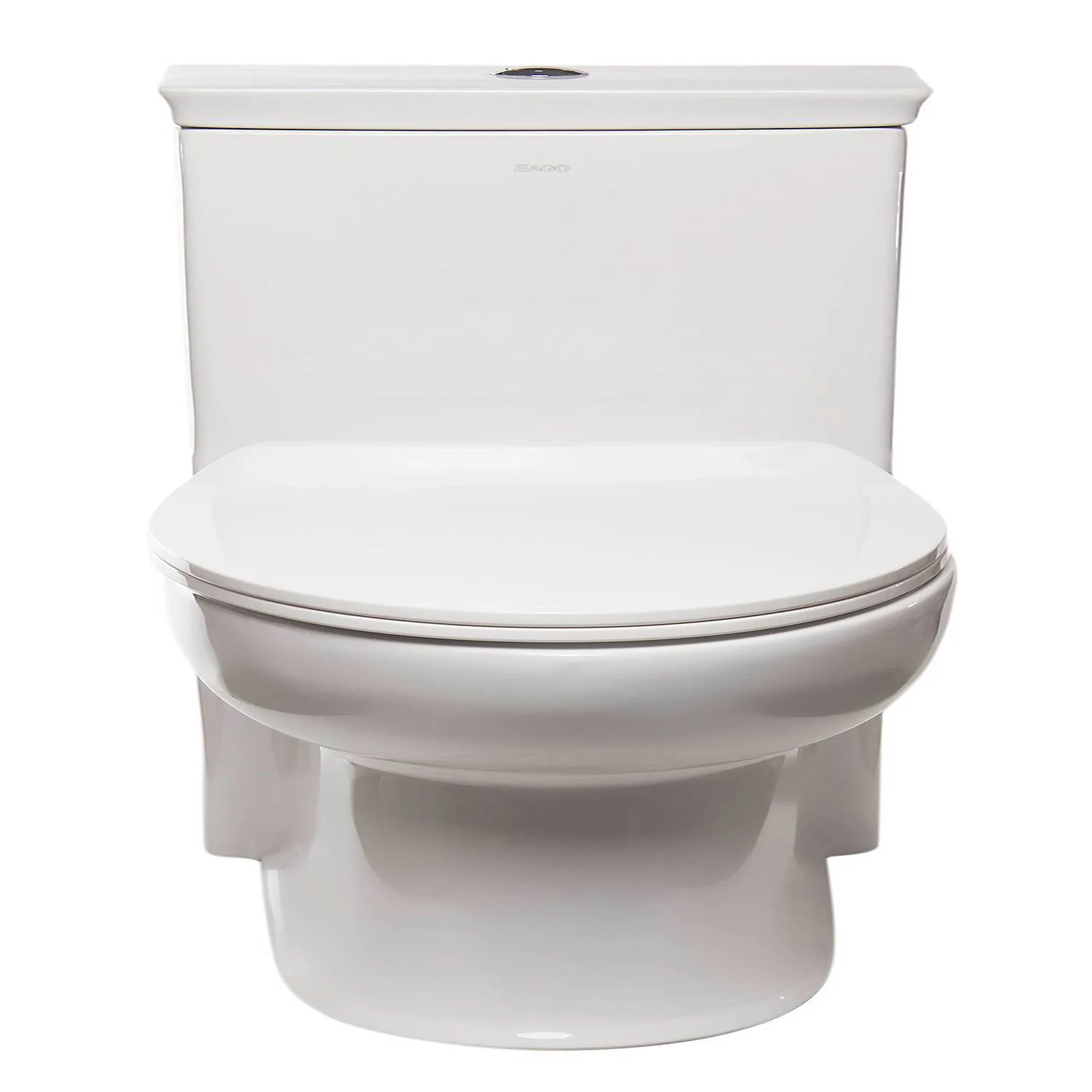 EAGO TB377 ADA Comoliant Single Flush Toilet - image 4