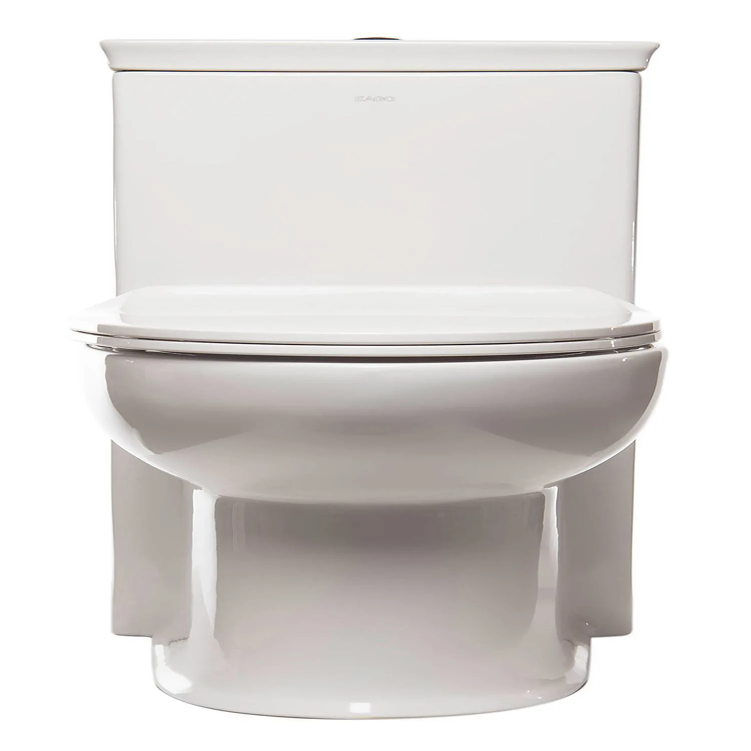 EAGO TB377 ADA Comoliant Single Flush Toilet - image 5