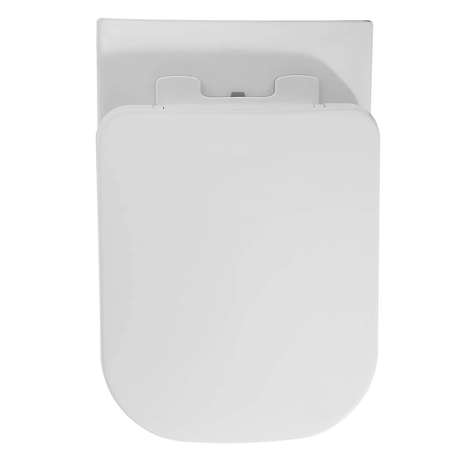 EAGO WD390 White Modern Dual Flush Wall Mounted Toilet Bowl - image 3