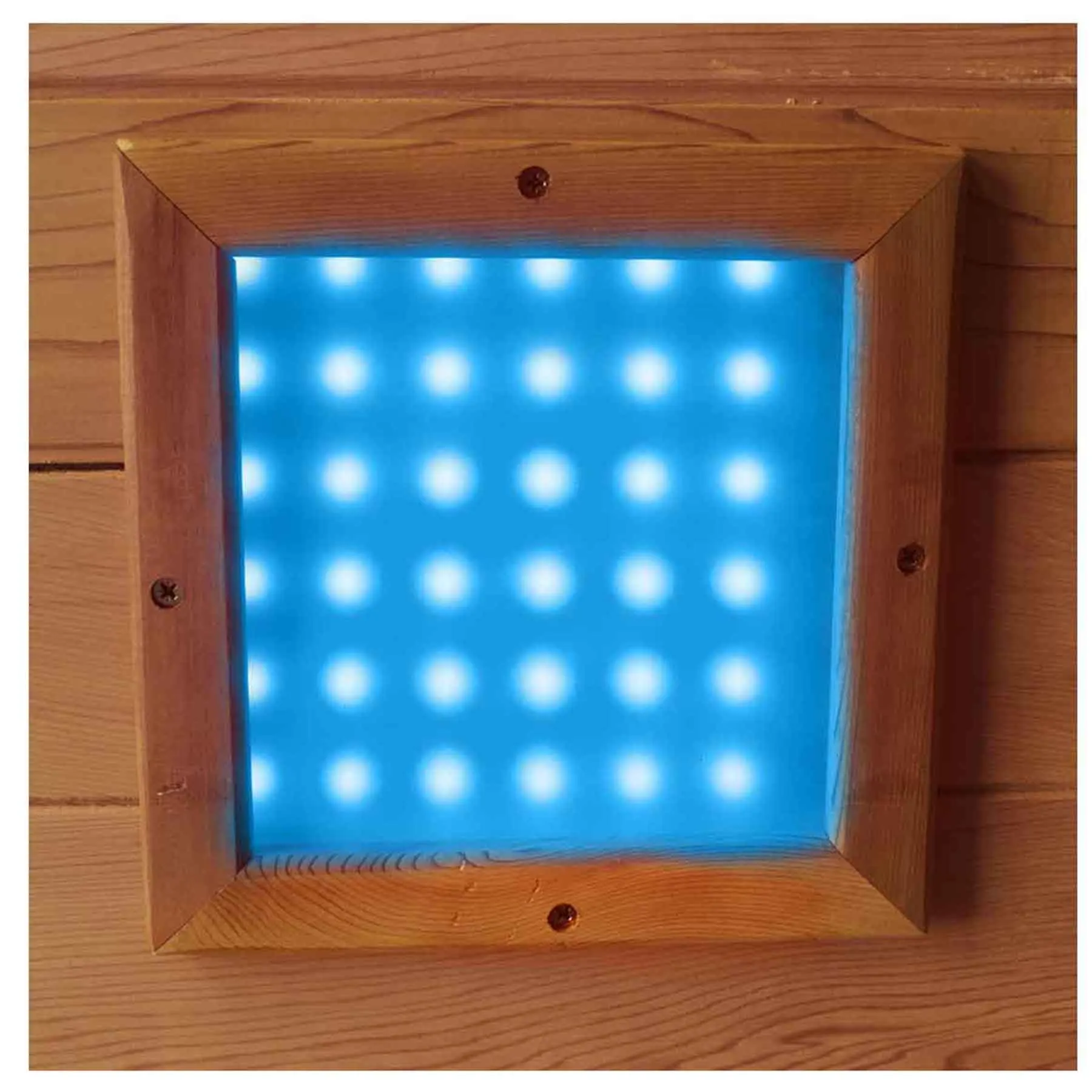 Enlighten Moonlight 4C Cedar Corner Indoor Dry Traditional Sauna - image 6