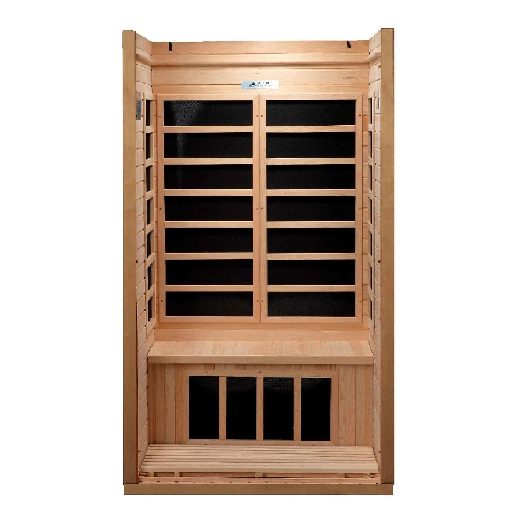 Golden Designs Barcelona Elite 2 Person Near Zero EMF Indoor Infrared Sauna - image 4