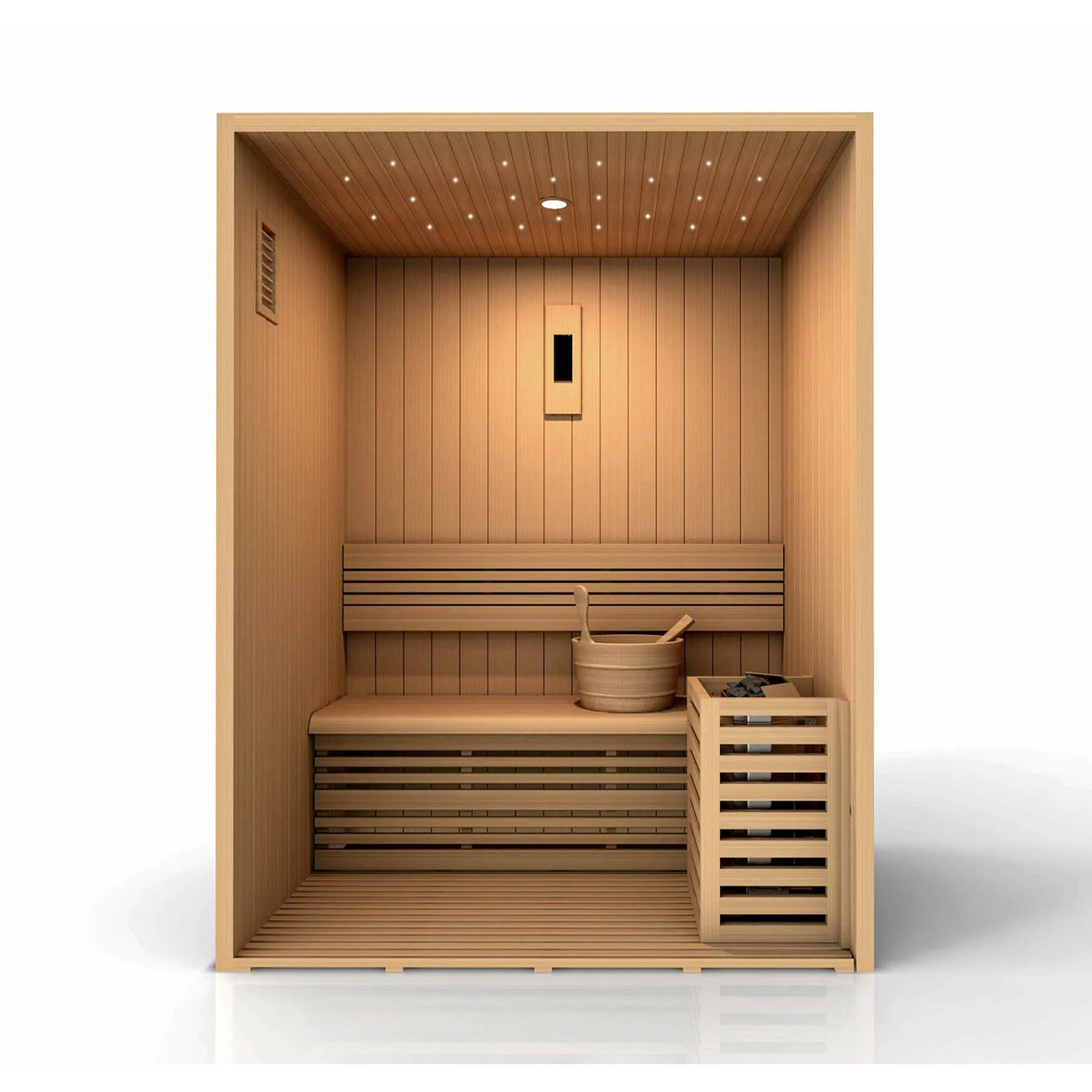 Golden Designs Sundsvall 2 Person  Indoor Traditional Sauna - image 3