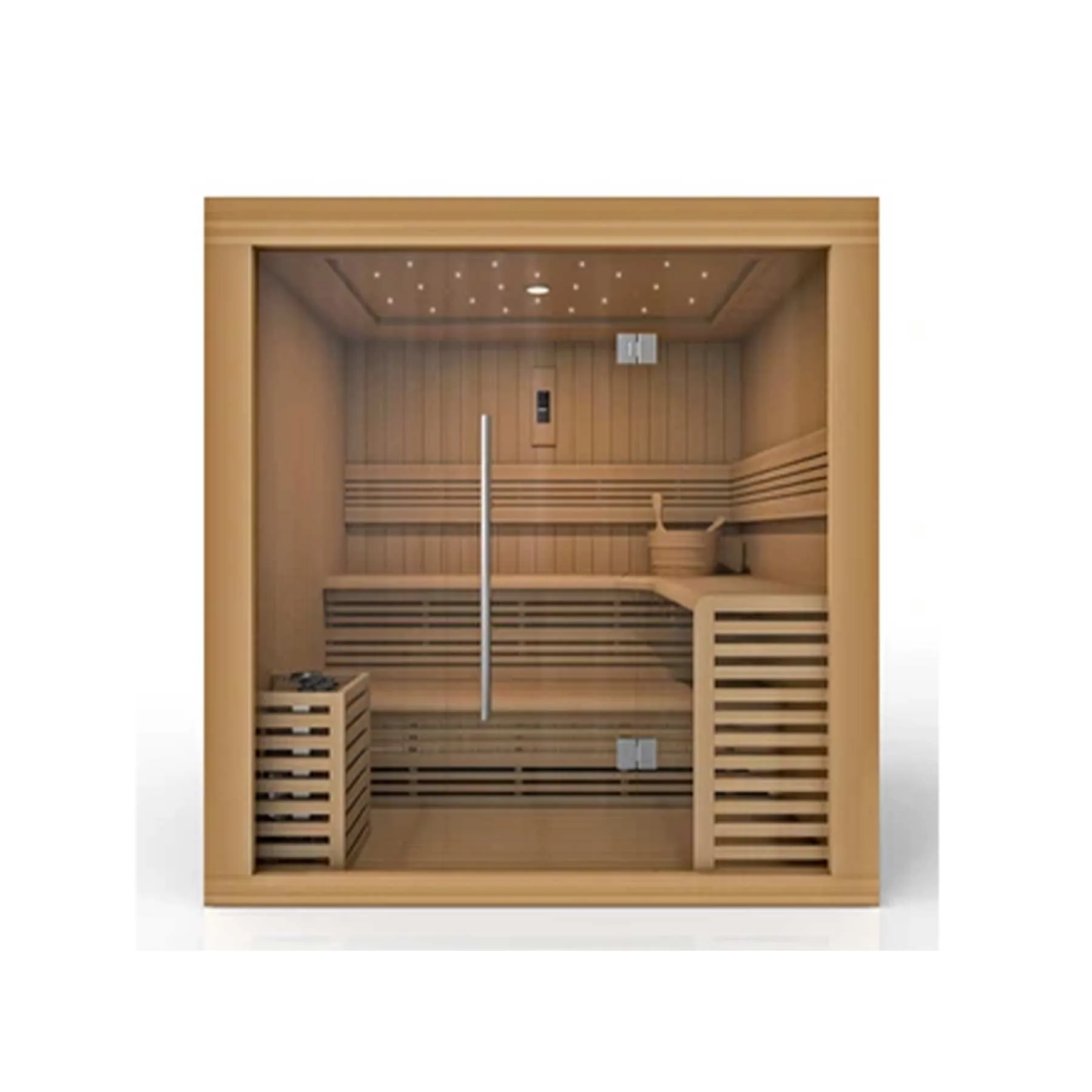 Golden Designs Osla 4-6 Person  Indoor Traditional Sauna - image 5