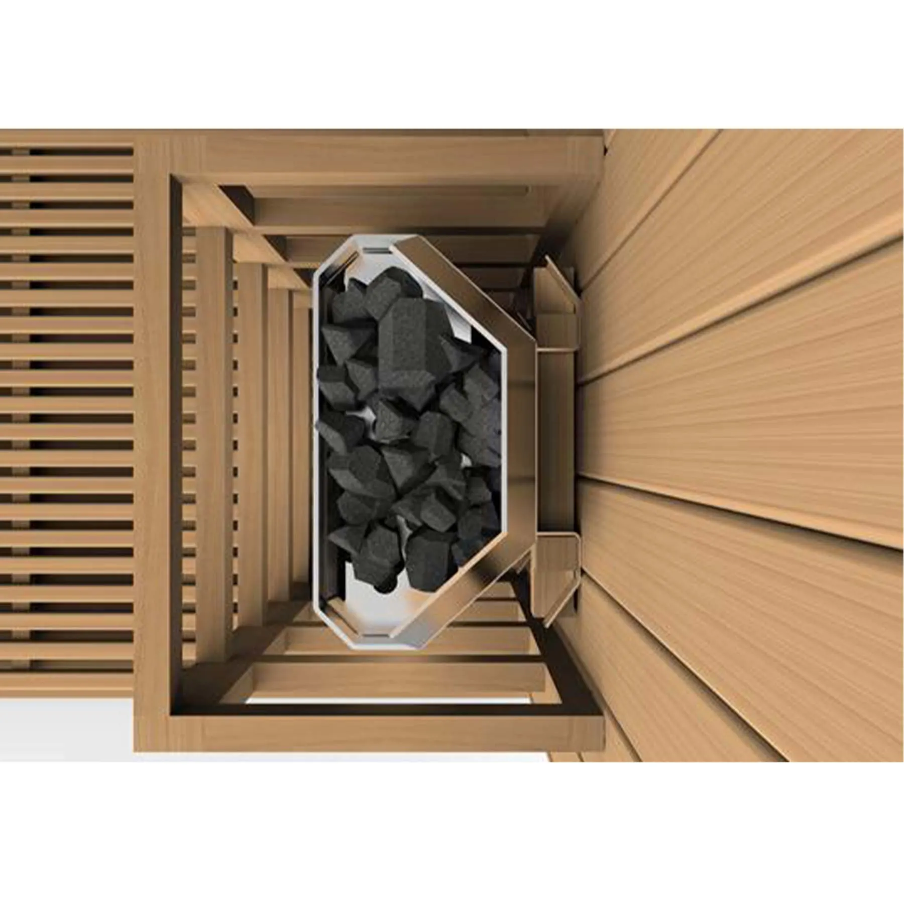 Golden Designs Osla 4-6 Person  Indoor Traditional Sauna - image 7