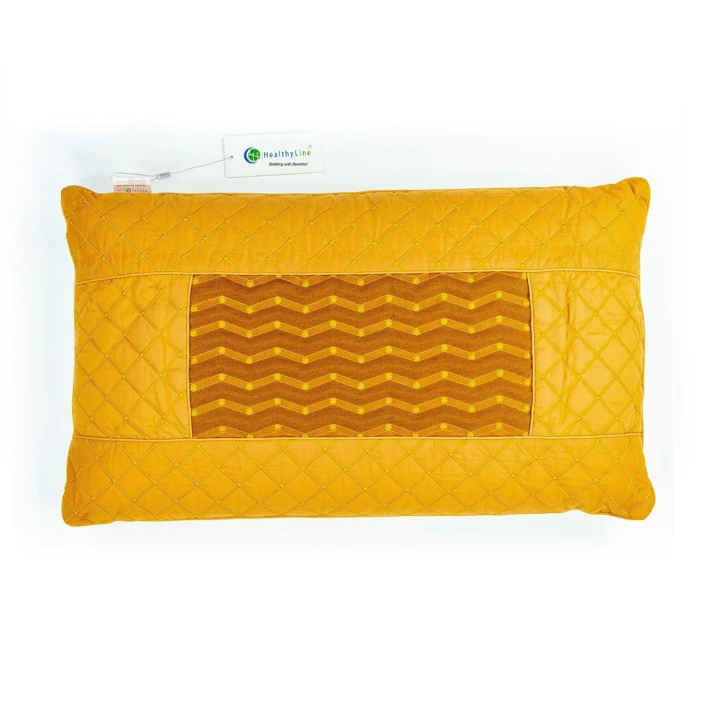 HealthyLine Tourmaline Soft Magnetic Memory Foam Pillow InfraMat Pro