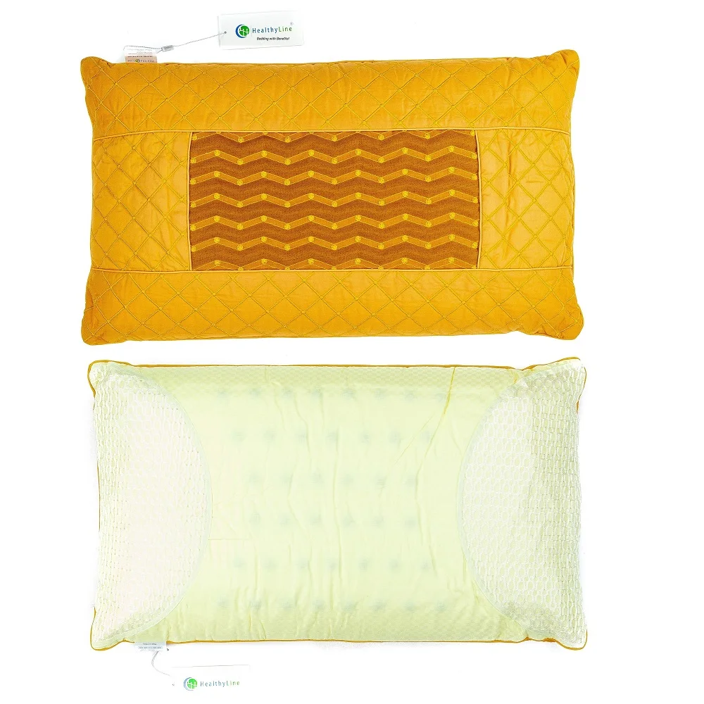 HealthyLine Tourmaline Soft Magnetic Memory Foam Pillow InfraMat Pro - image 3