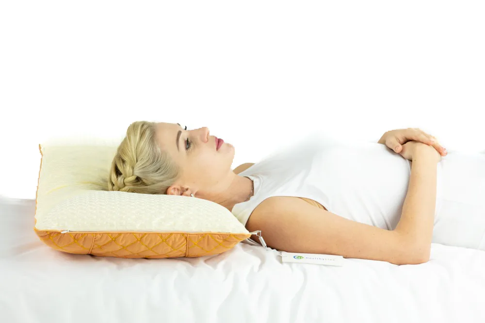 HealthyLine Tourmaline Soft Magnetic Memory Foam Pillow InfraMat Pro - image 10