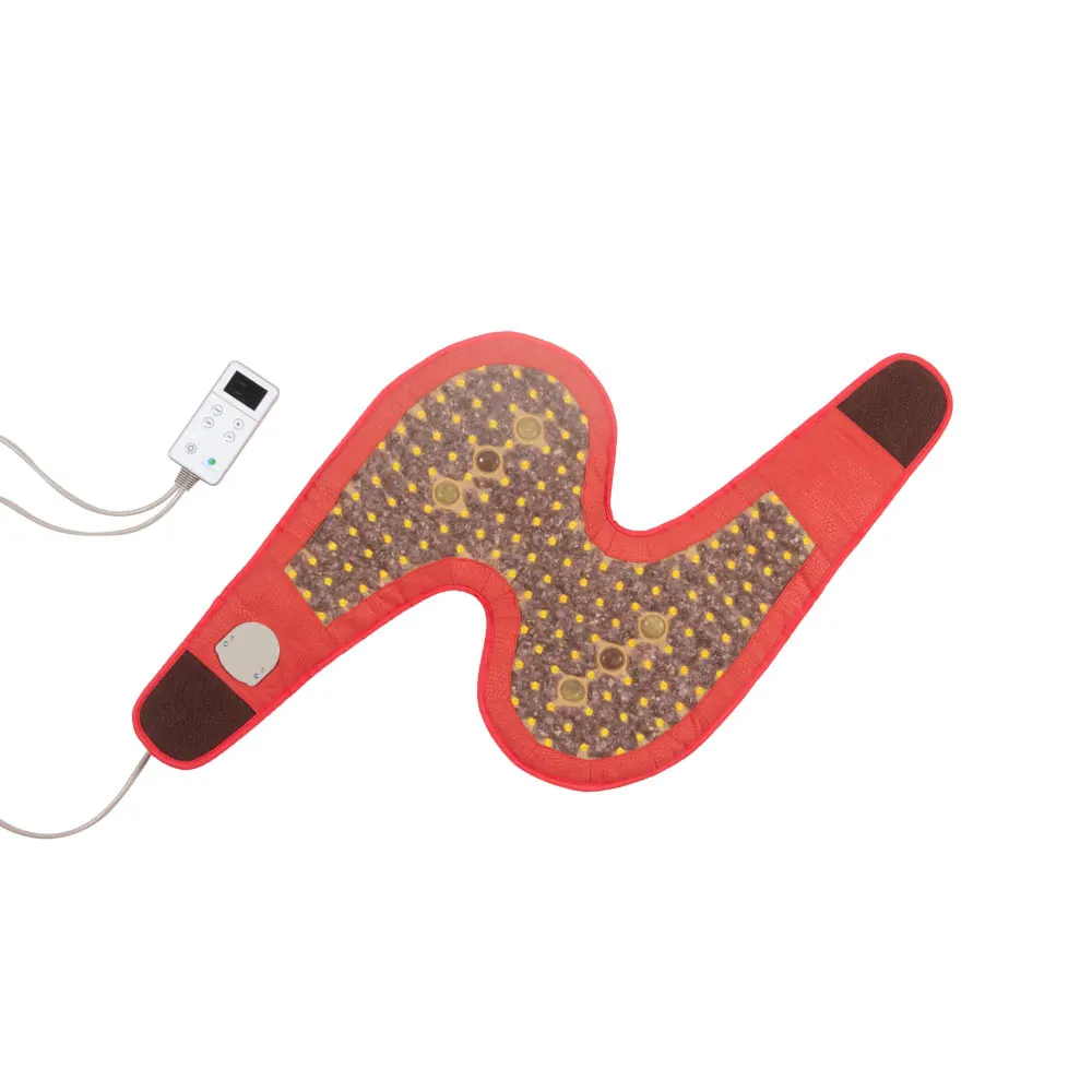 HealthyLine Amethyst Knee Far Infrared Hot Stone Soft InfraMat Pro