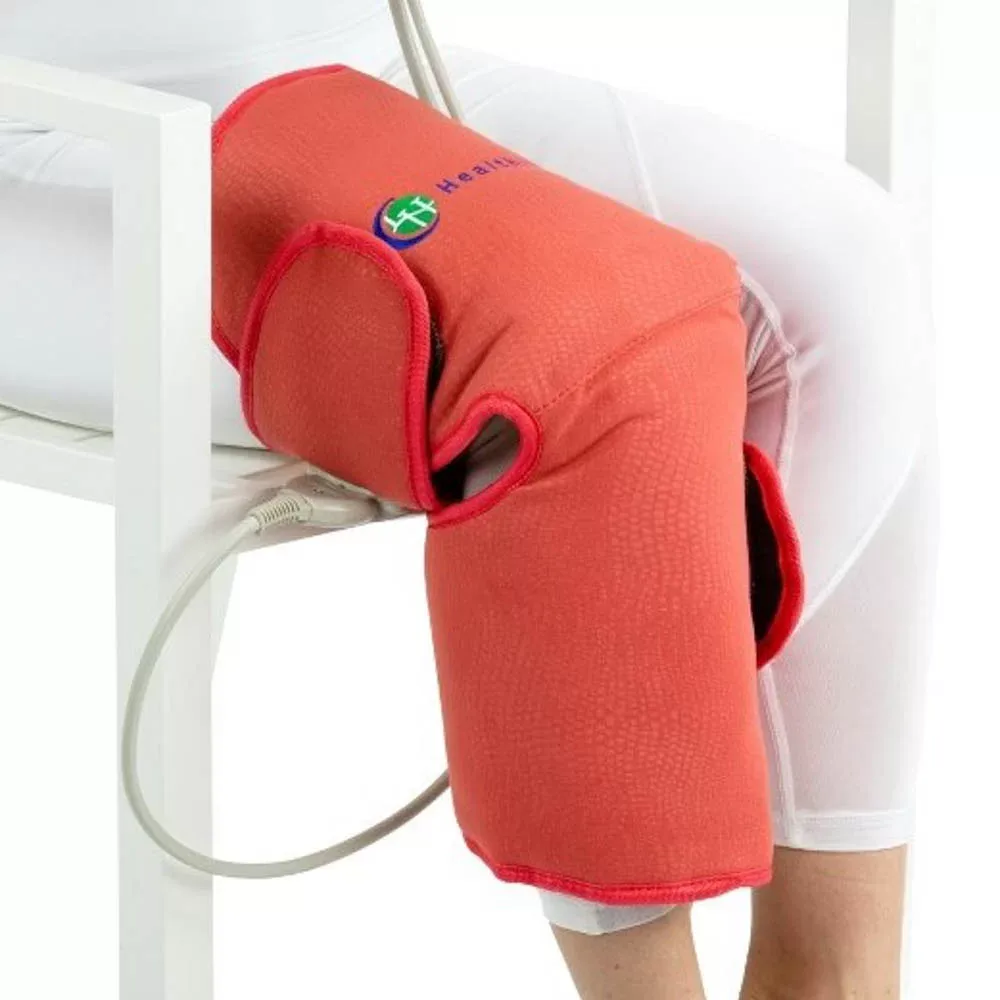 HealthyLine Amethyst Knee Far Infrared Hot Stone Soft InfraMat Pro - image 2