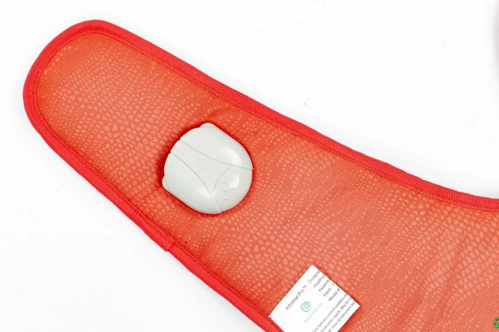 HealthyLine Amethyst Knee Far Infrared Hot Stone Soft InfraMat Pro - image 11