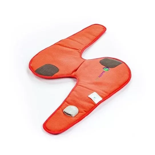 HealthyLine Amethyst Knee Far Infrared Hot Stone Soft InfraMat Pro - image 7