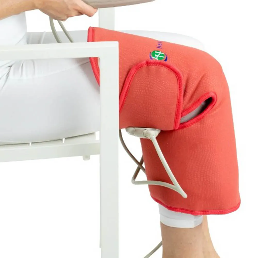 HealthyLine Amethyst Knee Far Infrared Hot Stone Soft InfraMat Pro - image 8