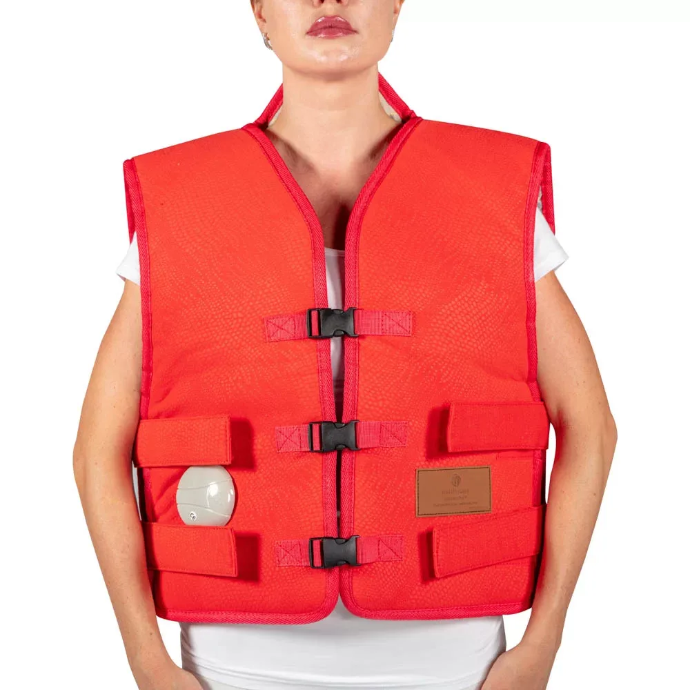 HealthyLine Amethyst Extra Large Photon PEMF Soft Vest InfraMat Pro - image 2