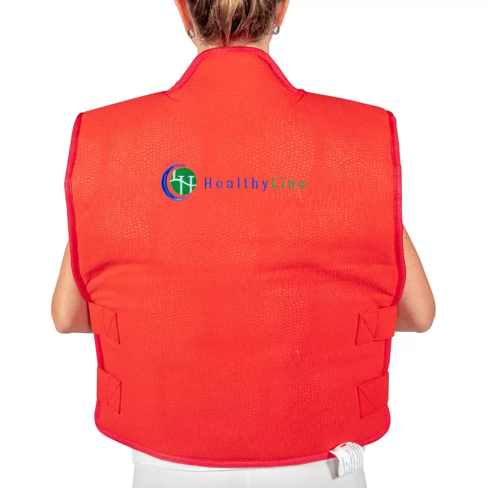 HealthyLine Amethyst Extra Large Photon PEMF Soft Vest InfraMat Pro - image 6