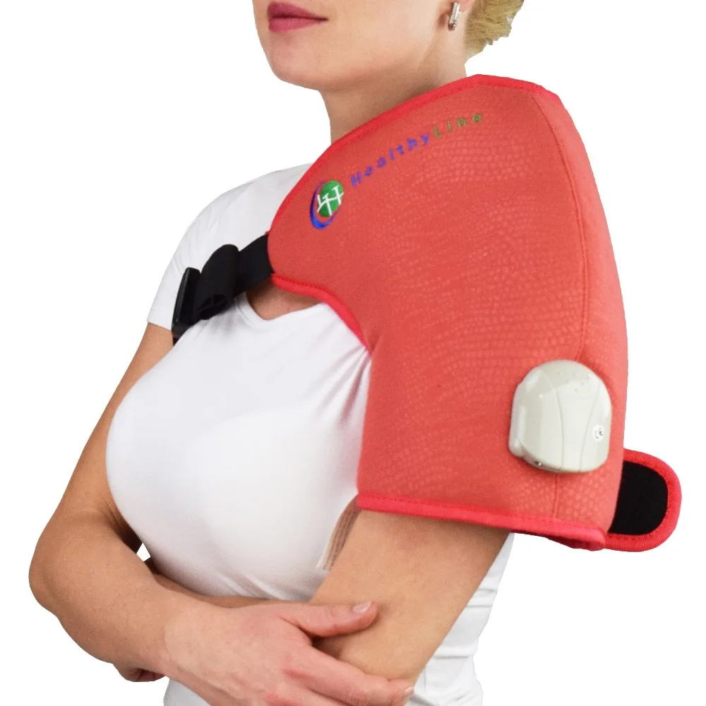 HealthyLine Amethyst One-Shoulder Hot Stone Soft Pad InfraMat Pro - image 2