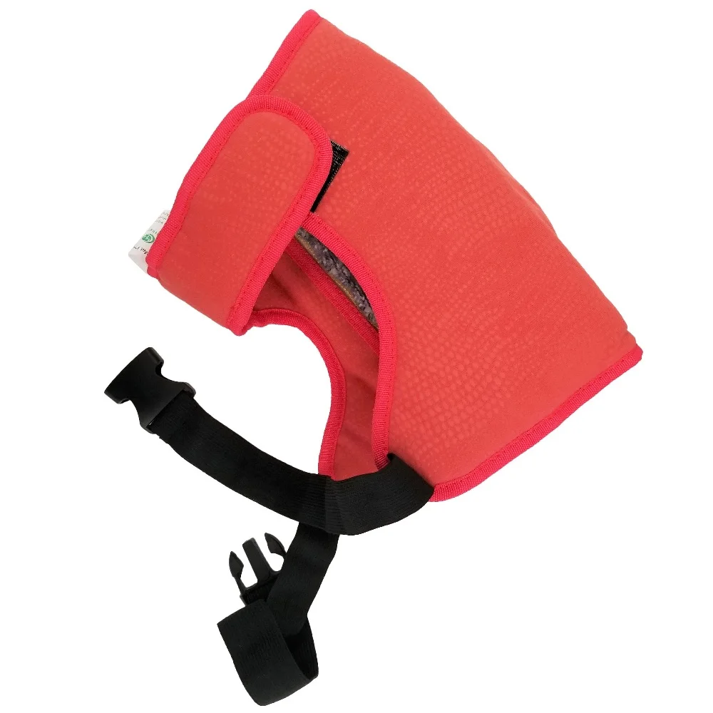 HealthyLine Amethyst One-Shoulder Hot Stone Soft Pad InfraMat Pro - image 5