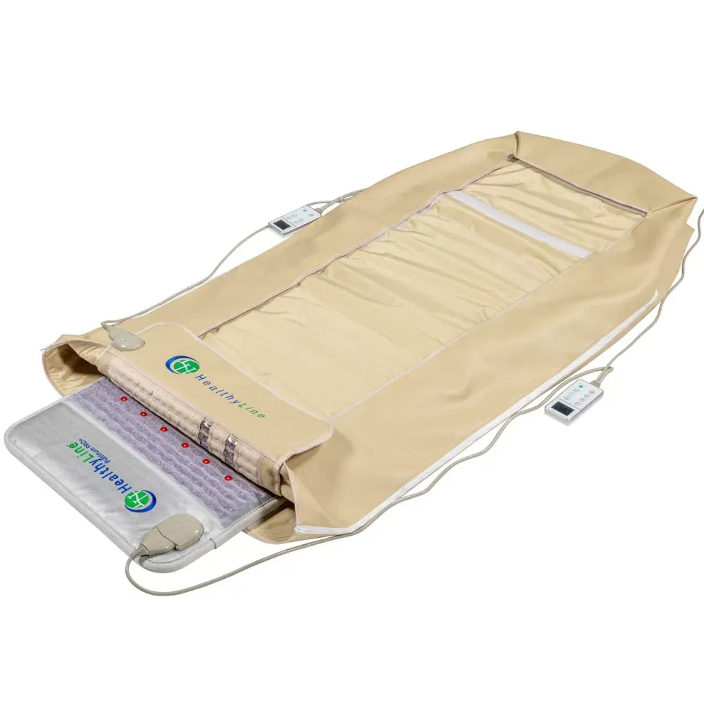 HealthyLine Platinum & SOFT 7224 PEMF Full 360 Wrap Set InfraMat Pro - image 3