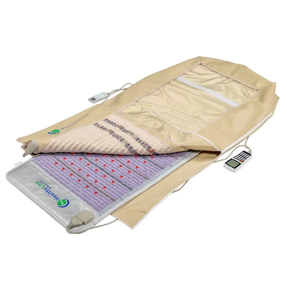HealthyLine Platinum & SOFT 7428 Full Plus 360 Wrap Set Heating Mat - image 3