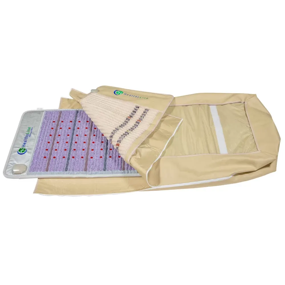 HealthyLine Platinum & SOFT 7428 Full Plus 360 Wrap Set Heating Mat - image 5
