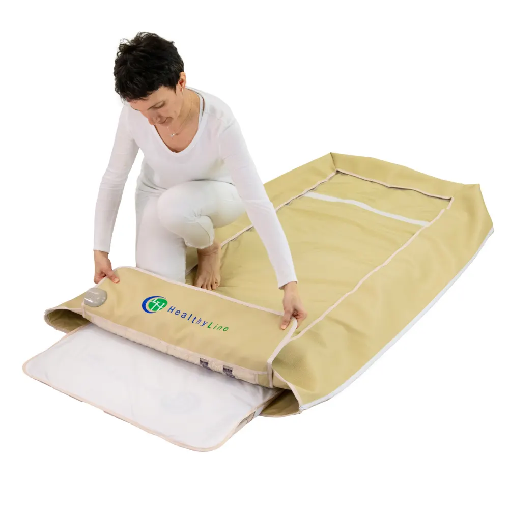 HealthyLine Platinum & SOFT 7428 Full Plus 360 Wrap Set Heating Mat - image 9