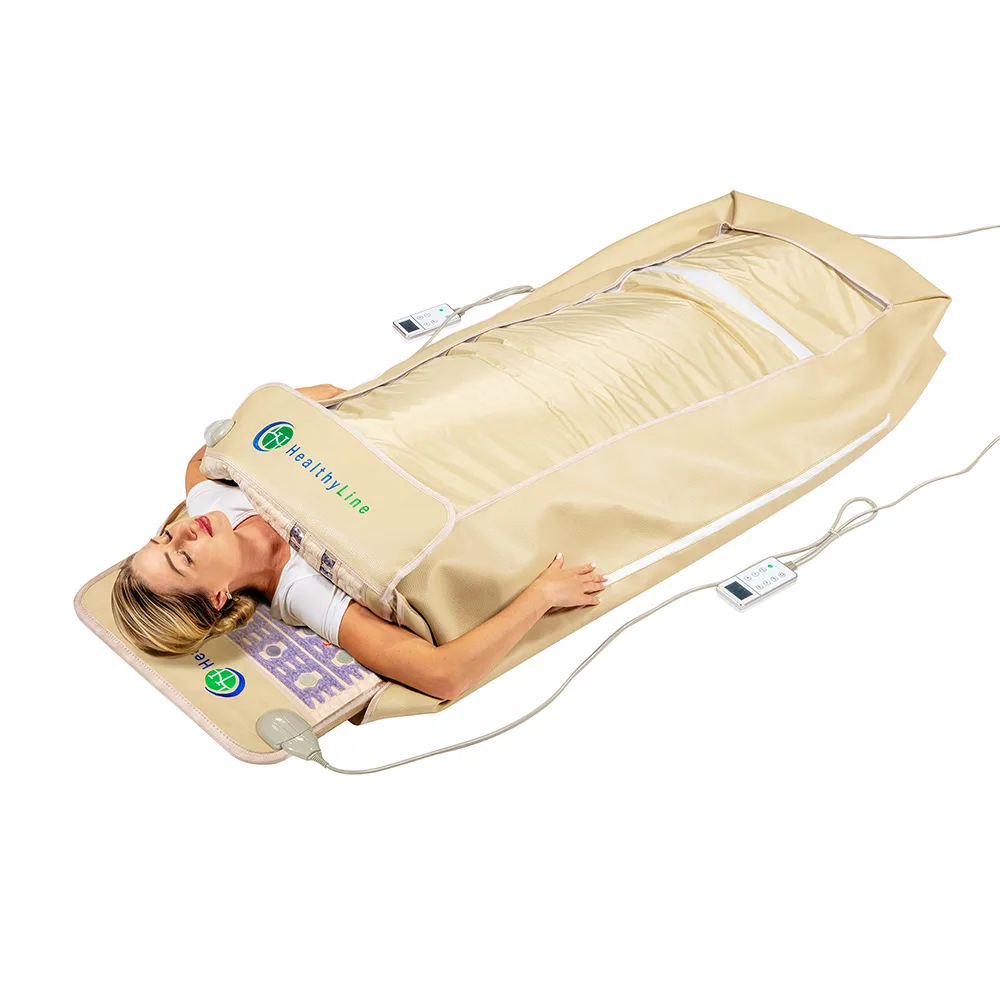 HealthyLine TAJ & SOFT 7224 Full Photon PEMF 360 Wrap Set InfraMat Pro - image 2