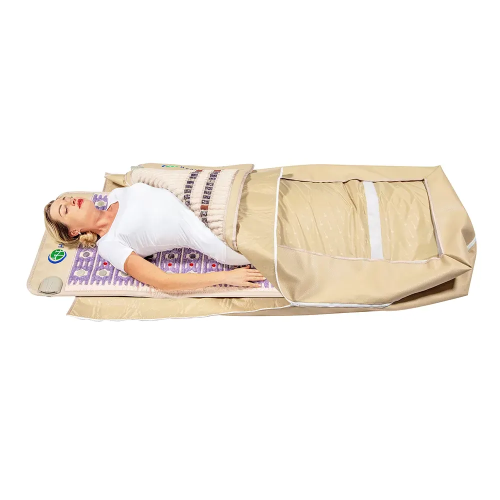 HealthyLine TAJ & SOFT 7224 Full Photon PEMF 360 Wrap Set InfraMat Pro - image 8