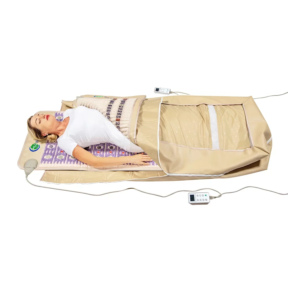 HealthyLine TAJ & SOFT 7224 Full Photon PEMF 360 Wrap Set InfraMat Pro - image 10