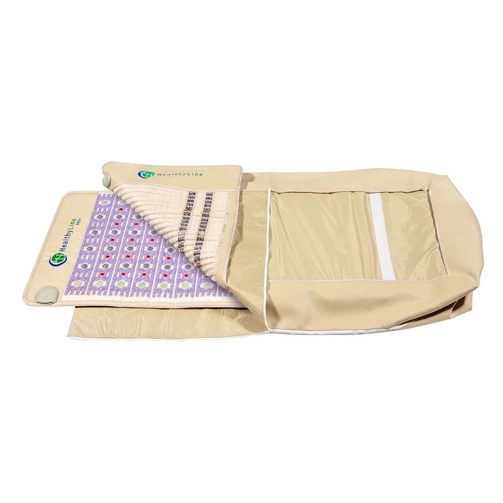 HealthyLine TAJ & SOFT 7428 Full Pro Plus 360 Wrap Set InfraMat Pro - image 4