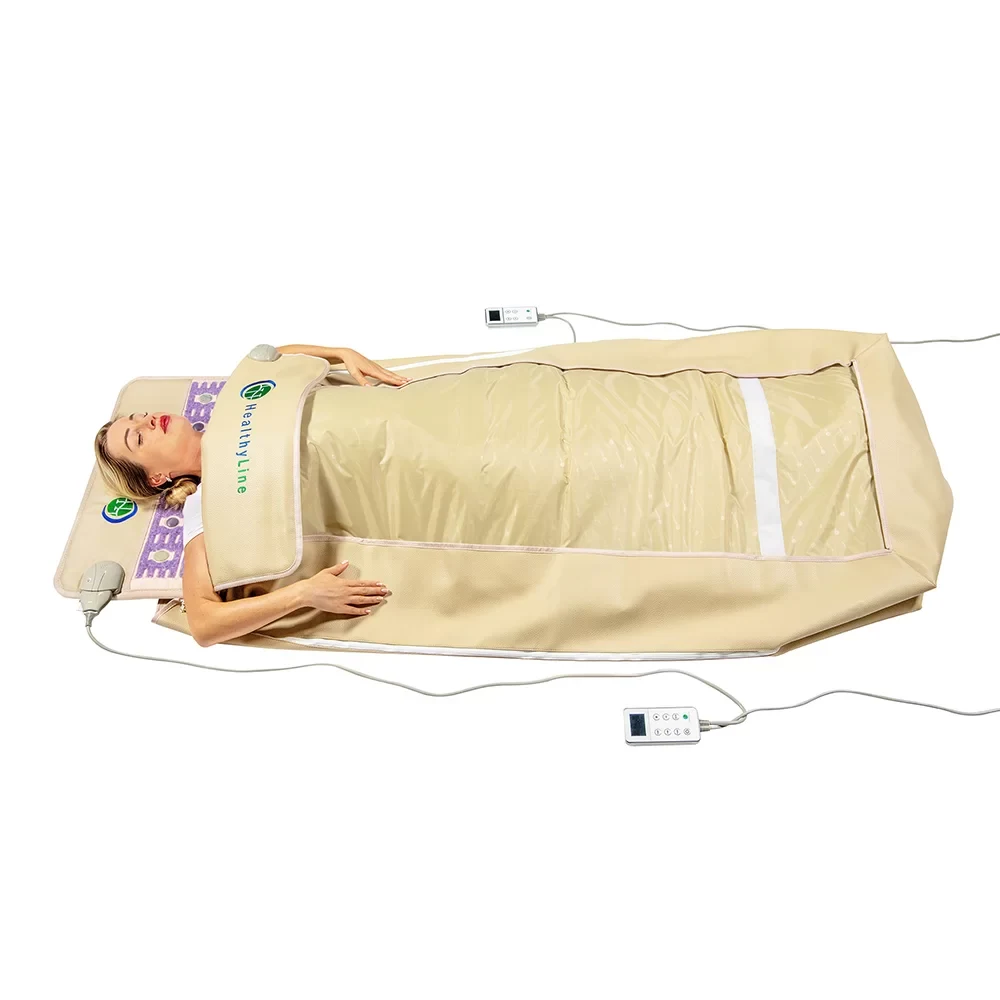 HealthyLine TAJ & SOFT 7428 Full Pro Plus 360 Wrap Set InfraMat Pro - image 5