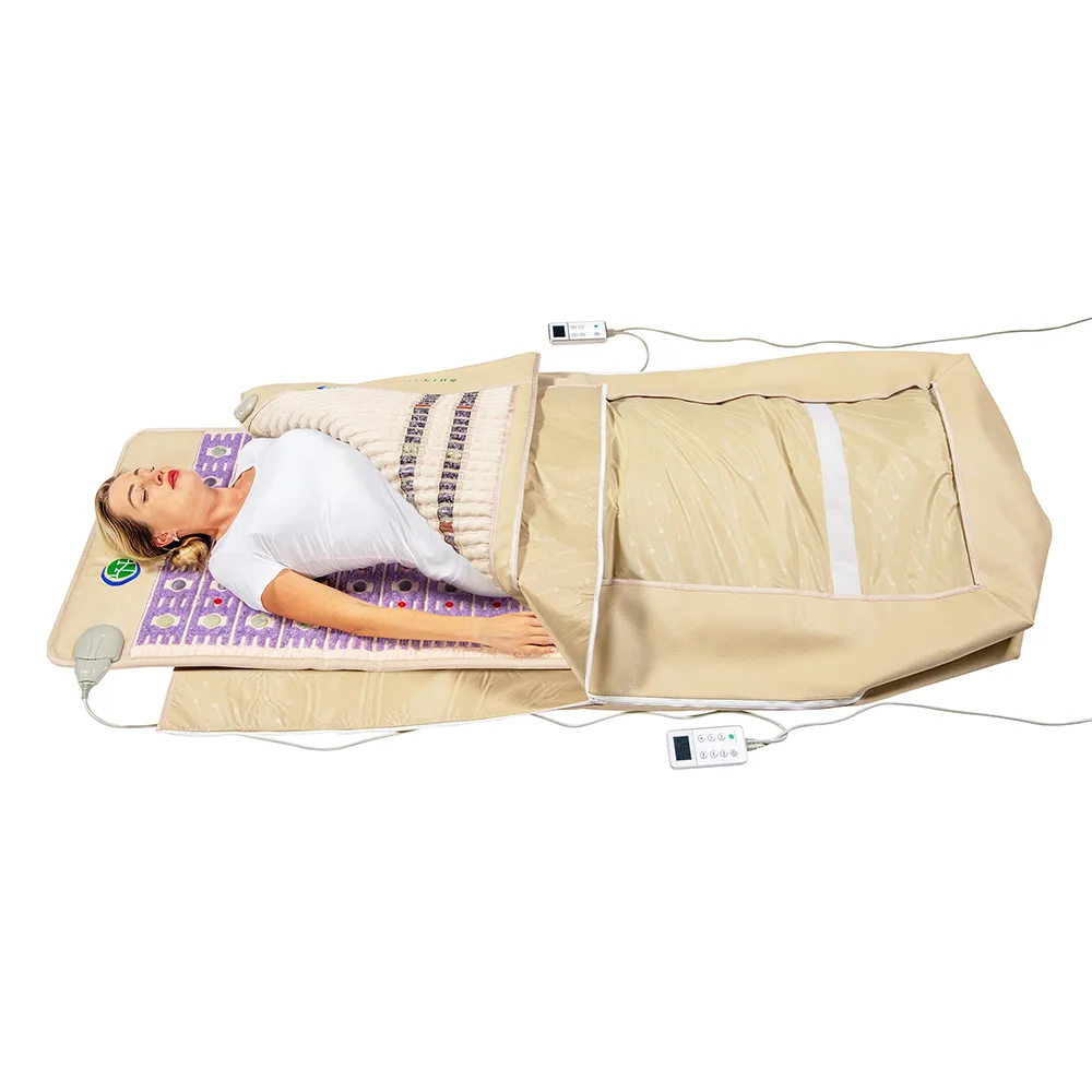 HealthyLine TAJ & SOFT 7428 Full Pro Plus 360 Wrap Set InfraMat Pro - image 6