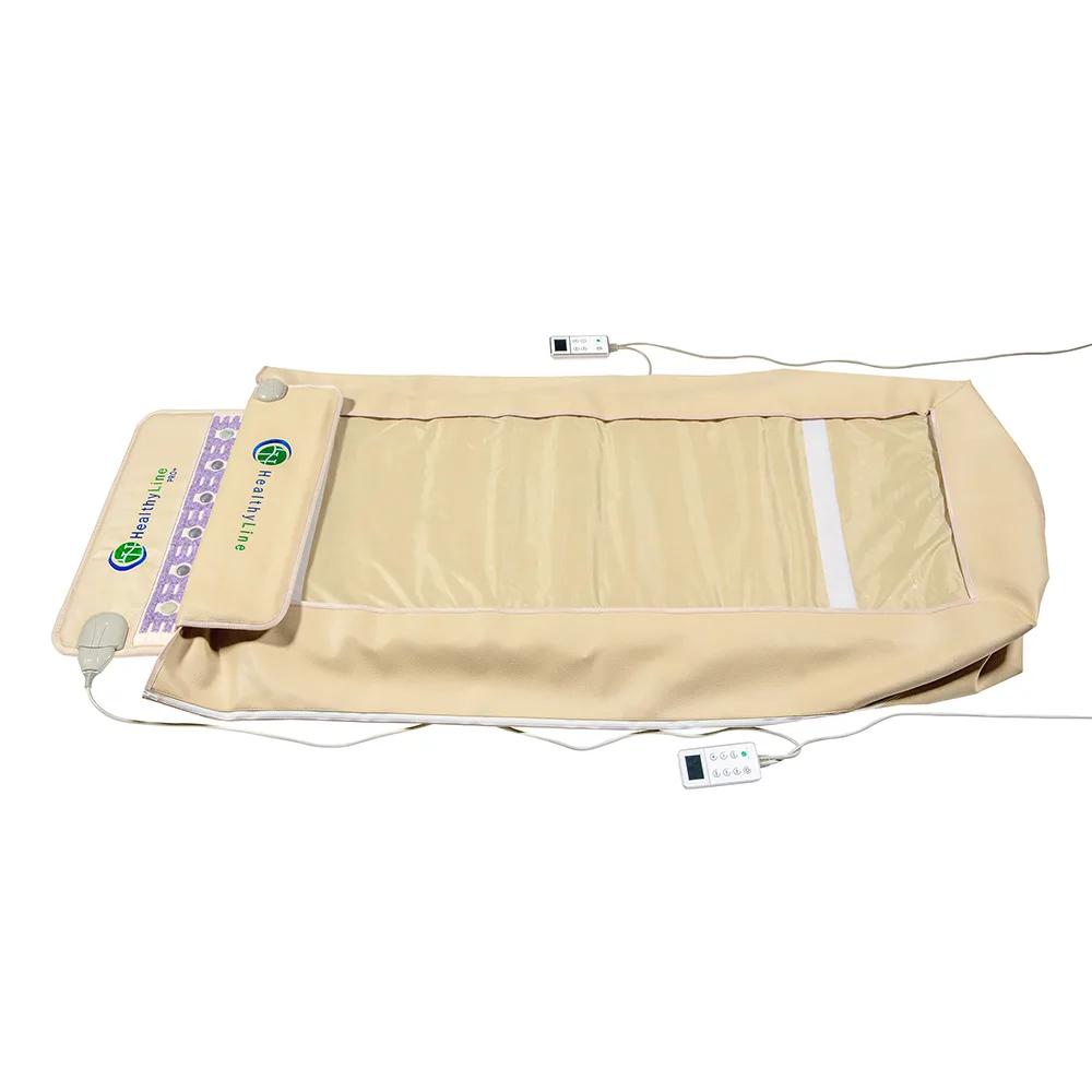 HealthyLine TAJ & SOFT 7428 Full Pro Plus 360 Wrap Set InfraMat Pro - image 8