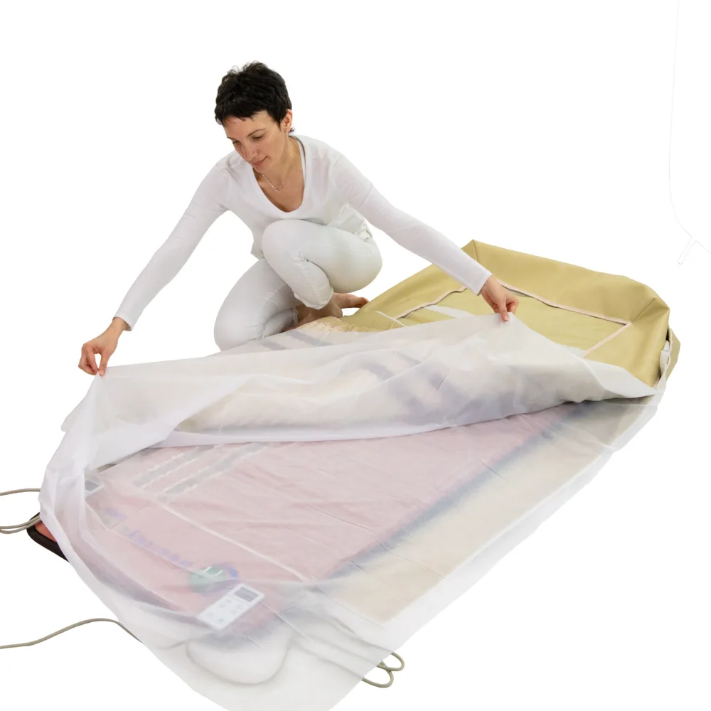 HealthyLine TAO & SOFT 7224 FUll PEMF 360 Wrap Set InfraMat Pro - image 9
