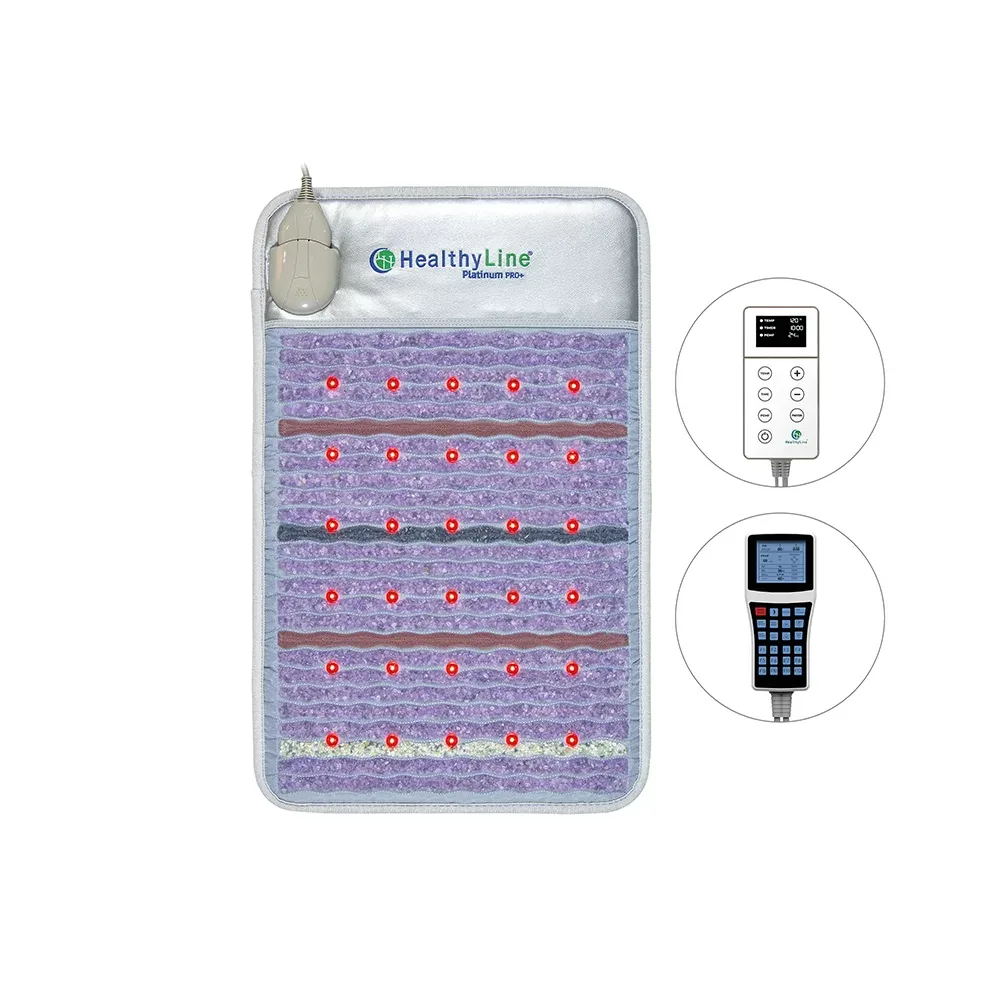 HealthyLine Platinum Mat 3220 Firm Photon PEMF Short InfraMat Pro