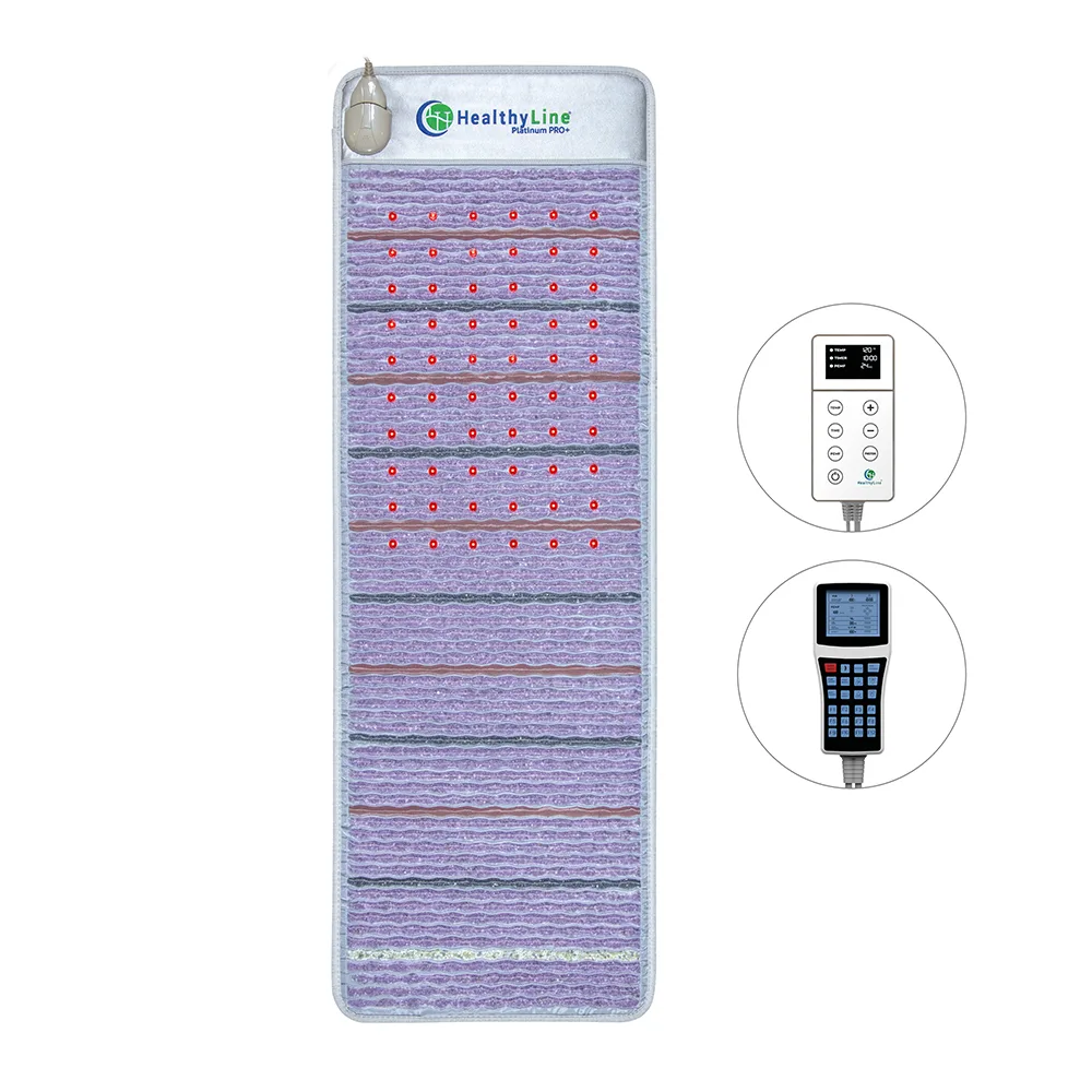 HealthyLine Platinum Mat 7224 Firm Photon PEMF FUll InfraMat Pro