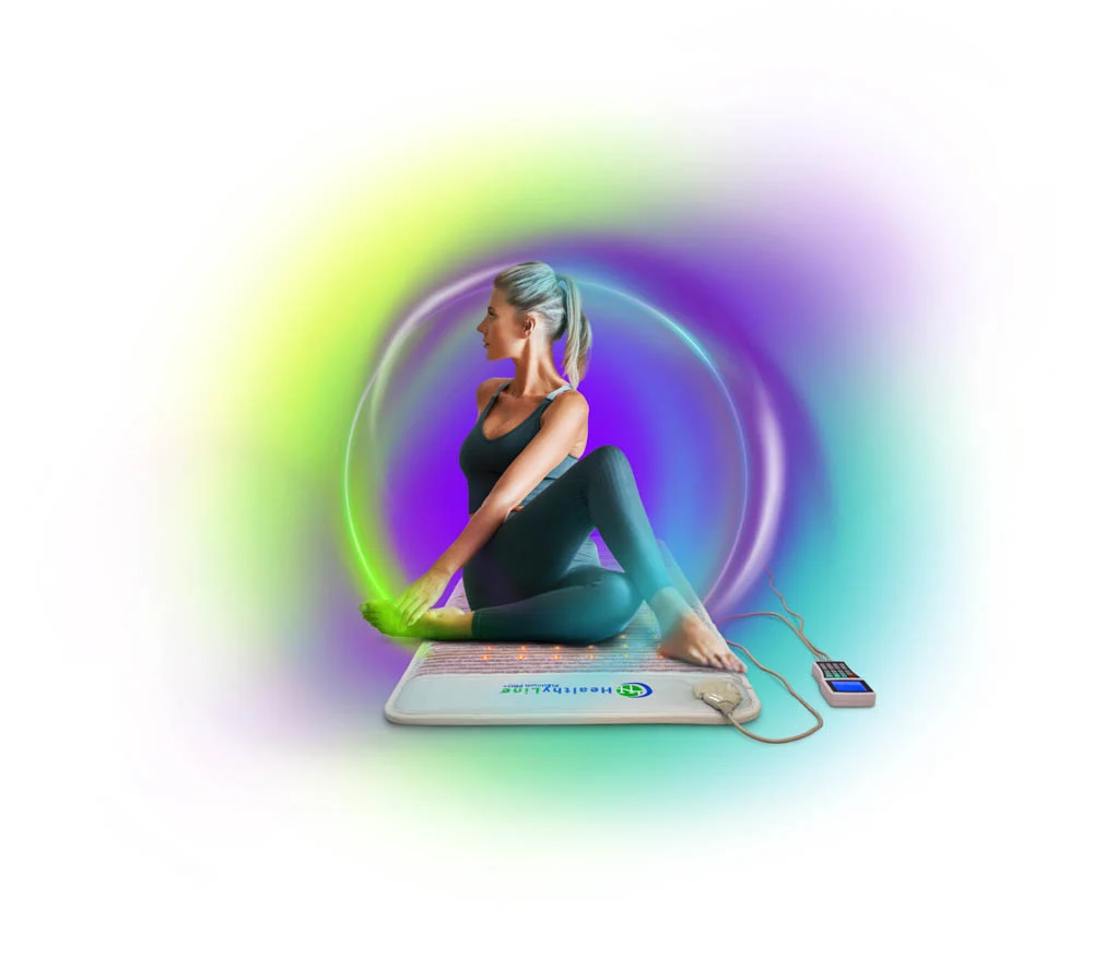 HealthyLine Platinum AuraMat 7428 Firm PEMF Full Pro Plus InfraMat Pro - image 10