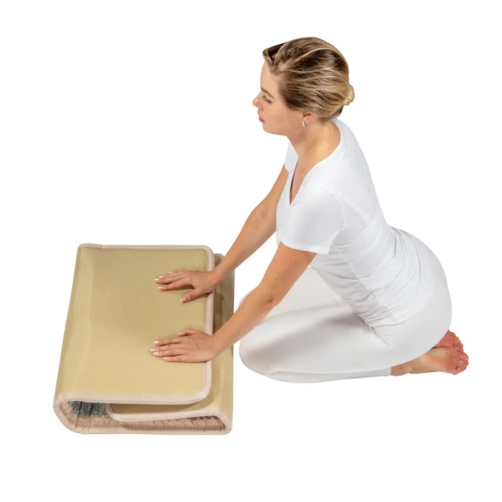 HealthyLine Rainbow Chakra Mat 5024 Firm PEMF Medium InfraMat Pro - image 6