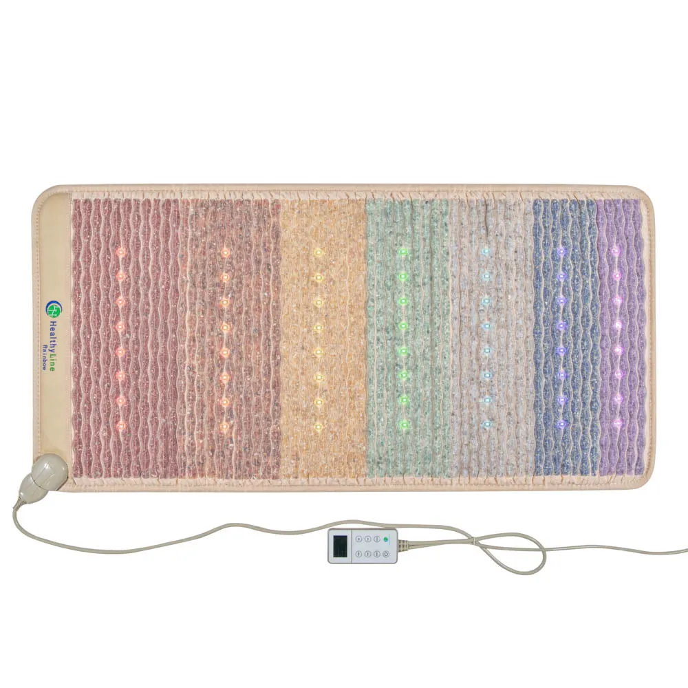 HealthyLine Rainbow Chakra Mat 5024 Firm PEMF Medium InfraMat Pro - image 9