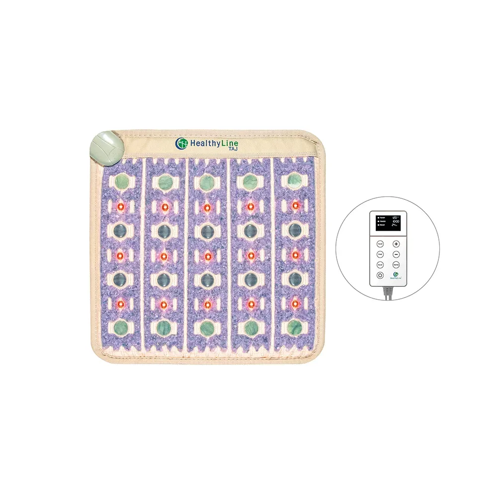 HealthyLine TAJ-Mat 2020 Firm Photon Hot Stone PEMF Small InfraMat Pro