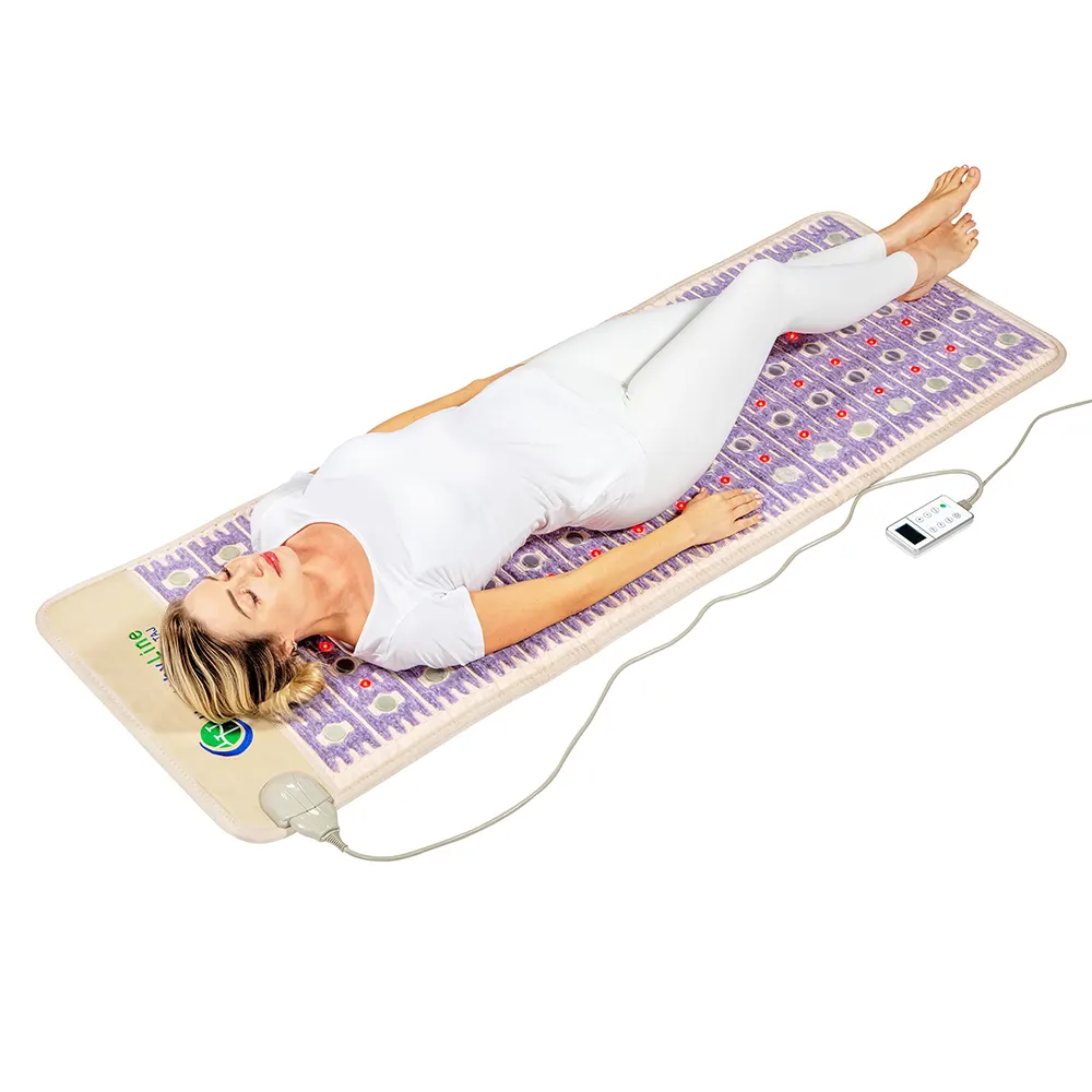 HealthyLine TAJ-Mat 7224 Firm Photon PEMF Full InfraMat Pro - image 3